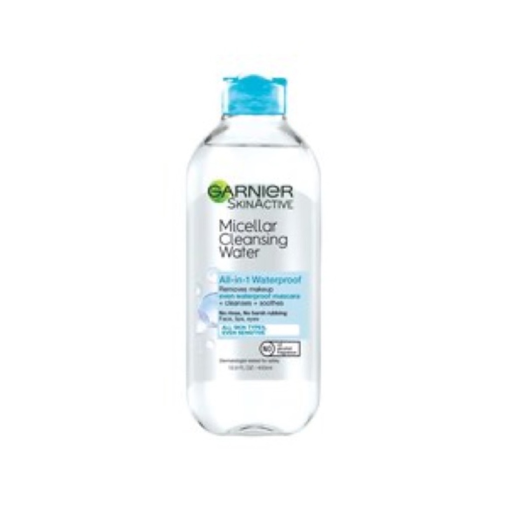 Garnier SkinActive Micellar Water - Blue Cap